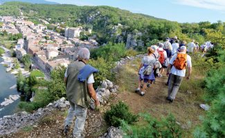 De l'Ardèche aux portes de Provence