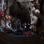 © Expédition souterraine et nuit en bivouac en Ardèche - © Les guides spéléo d'Ardèche