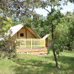 © Cabane canadienne - Camping Ombrage