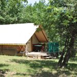 © Cabane canadienne 3 - Camping Ombrage