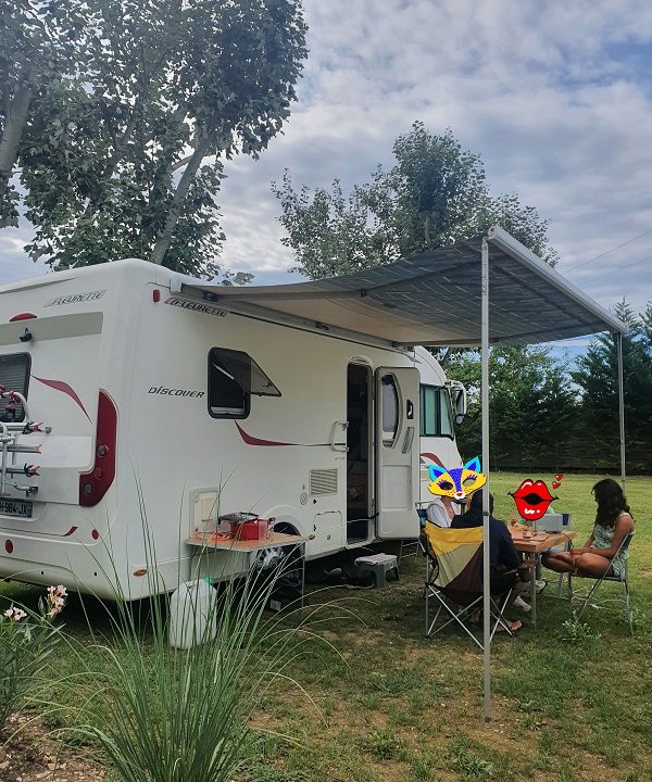 Accueil Camping Car Lou Visetto