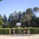 © Basket - Camping la Rouvière les pins