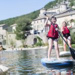 © Activités paddle sur l'Ardèche - Crespeau - Domaine Lou Capitelle