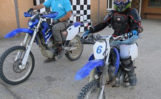 Circuit moto cross et stage d'apprentissage et perfectionnement moto enduro