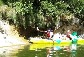 Canoë - Kayak de Vallon à St Martin d'Ardèche - 32 km / 3 jours avec La Petite Mer