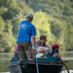 © descente en barque a la découverte des castors - cap 07 canoe