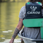 © balade en barque  à sampzon - cap 07 canoë