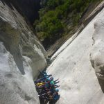 © Groupe canyoning Ardèche Chassezac Intermédiaire - Nature Canyon