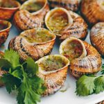 © Assiette escargots à la bourguignonne - Cyrille