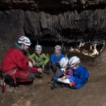 © les grottes de vallon - guides speleo d'Ardèche