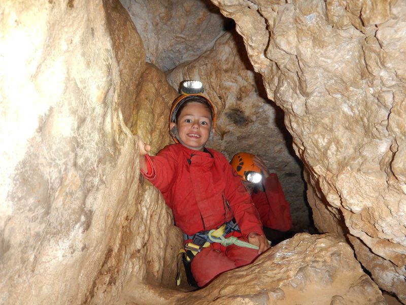 Spéléo La grotte de la Cotepatière - 1/2 journée rando souterraine  avec le BMAM