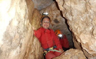 Spéléo La grotte de la Cotepatière - 1/2 journée rando souterraine  avec le BMAM