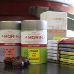 © Tablettes et cacao en poudre - Chocolaterie Morin
