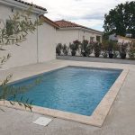 © Gites des Clapas - Gite Lisa : piscine balazuc - France (+33)