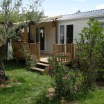 © Mobile home - Camping les coudoulets