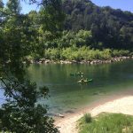 © Canoë - Kayak de Sampzon à Vallon - 6 km avec Rivière et Nature - rn