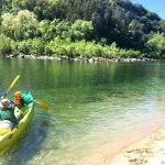 © Canoë - Kayak de Vallon à Chames - 6 km avec Rivière et Nature - rn