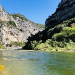 © Canoë - Kayak de Vallon à St Martin d'Ardèche - 30 km / 1 jour avec Rivière et Nature - rn