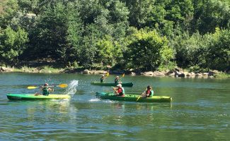 Canoë - Kayak de Vallon à St Martin d'Ardèche - 30 km / 3 jours avec Rivière et Nature