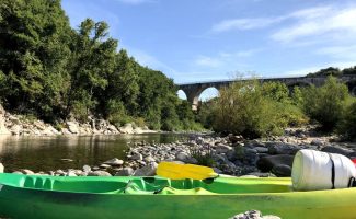 Canoë - Kayak de Vogüé à St Martin d'Ardèche - 60 km / 3 jours avec Rivière et Nature