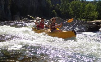 Soirée canoë-kayak famille avec Yves Moquet