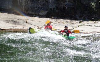 Demi-Journée Canoë Kayak (Chassezac 6 kms) avec Yves Moquet