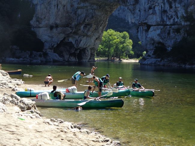 Canoë - Kayak de Vallon à Sauze - 30 km / 1 jour avec l'Arche de Noé