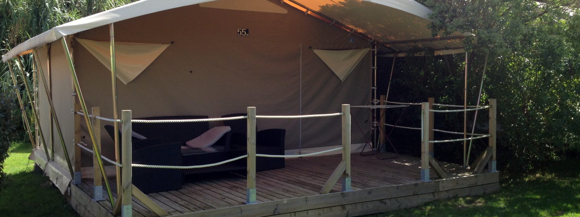 Tente Nomade au Camping du Pont