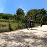 © Couple sur la Via Ardèche - Dimitri Dehaies Ma Balade à Vélo