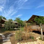 © Lodge Luxe 3 - Camping l'Ombrage Ardeche
