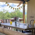 © Lodge Luxe 4 - Camping l'Ombrage Ardeche