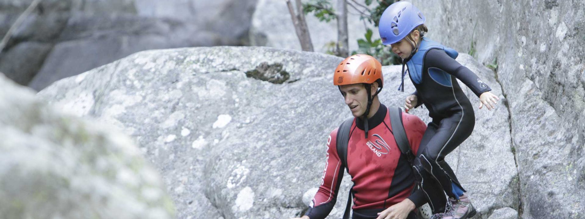 Canyoning Demi-J Famille Basse Besorgues avec GEO