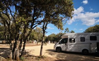 Aire de camping car "Camping car park"