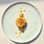 © Dessert poire châtaigne - Tarik Mezri-Charmasson