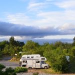 © aire de camping Car sud Ardèche - la ferme théâtre