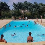 © La piscine chauffée - La Résidence d'été