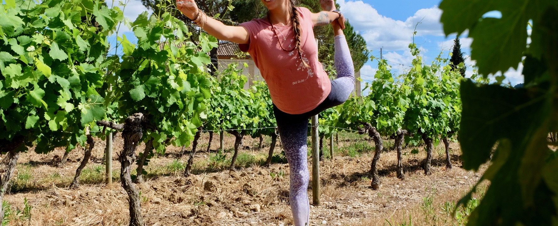 "Yoga & Wine" Séance de Yoga et Dégustation au Domaine Walbaum