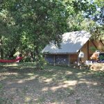 © Ombrage Cabane - SARL AXEME - Camping l'Ombrage