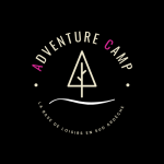 © logo Adventure Camp Ardèche - Adventure Camp