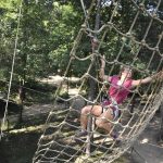 © Saut de Tarzan activité insolite ardèche - Adventure Camp
