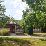 © sanitaire - camping oasis des garrigues