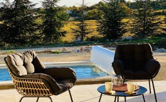 Villa Carpe Diem, gîte bien-être Sud-Ardèche PMR pour 2 ou 3 personnes