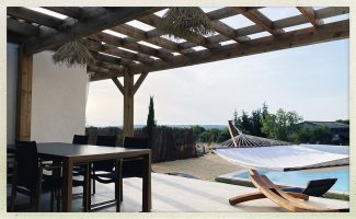 Villa Le Bélieu, gîte clim/piscine privée Sud-Ardèche PMR pour 4 ou 5 personnes