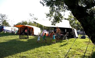 Camping de Peyroche