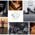 © Affiche Massage-Méditation-Yoga - Julie Bernard