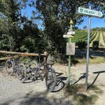 © Balade en vélo vers le village de Balazuc - Le Vallon du Savel