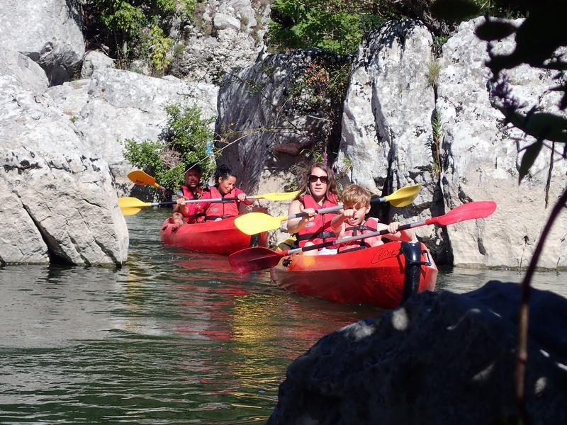Journée Canoë-kayak "relax" privatisée
