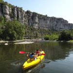 © Vivez l’aventure en canoë kayak au cœur de l’Ardèche - Kayacorde ©
