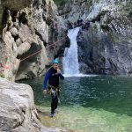 © Saut et tyrolienne à la cascade - Kayacorde ©