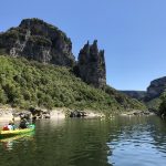 © Canoë immersion dans la réserve nationale naturelle des gorges de l’Ardèche - Kayacorde ©